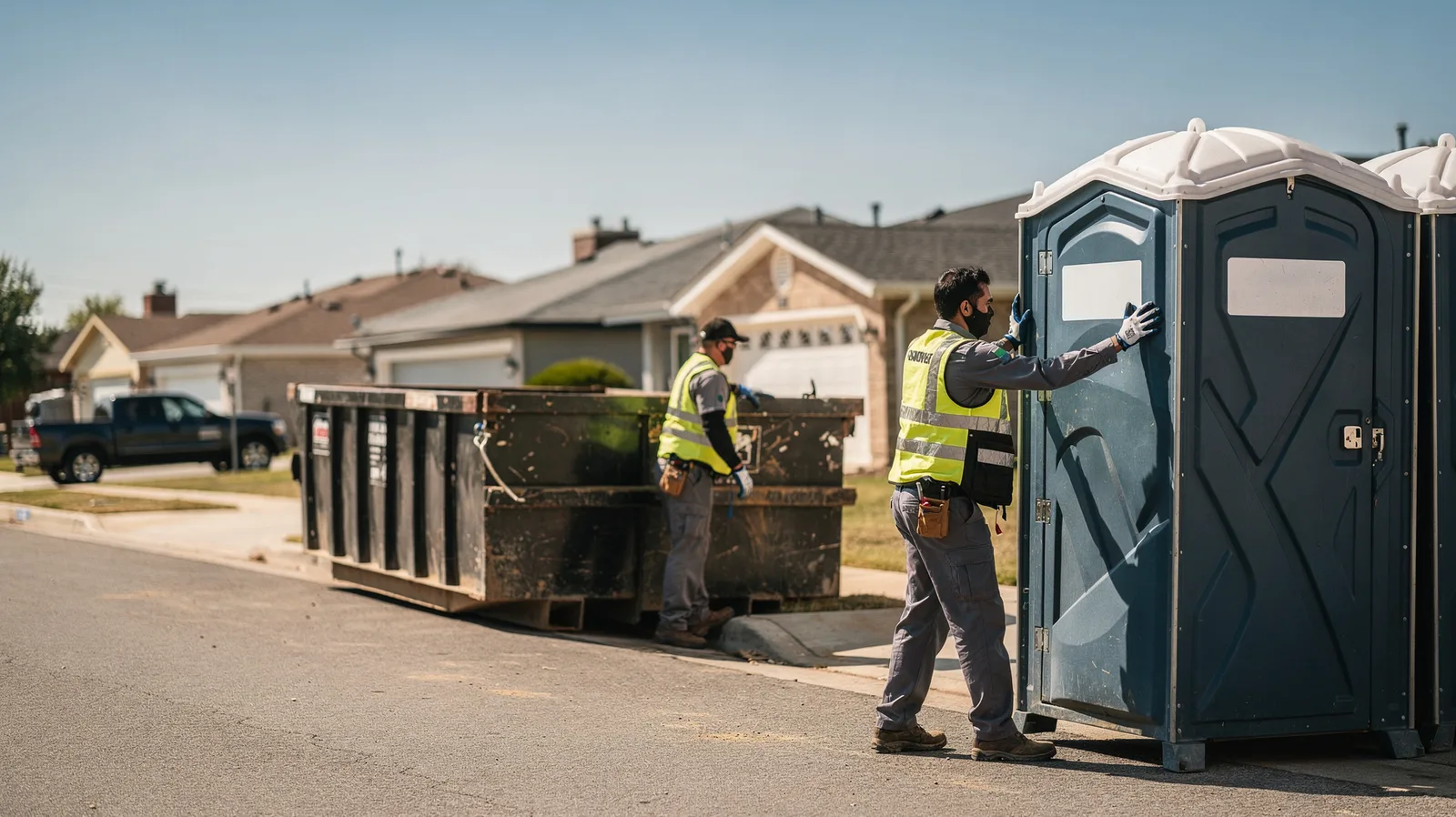 Porta Potty Rental in Milan, KS near me